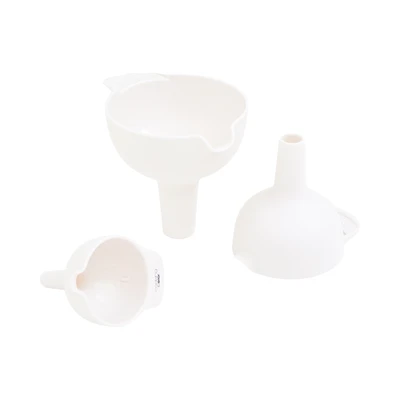 Gambar Cooking Color Blanc Corong Set 3 pcs - Putih