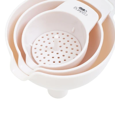Gambar Cooking Color Blanc Corong Set 3 pcs - Putih