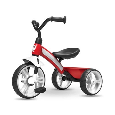 Gambar Qplay Elite Sepeda Anak T180-2 - Merah