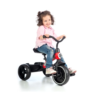 Gambar Qplay Elite Sepeda Anak T180-2 - Merah