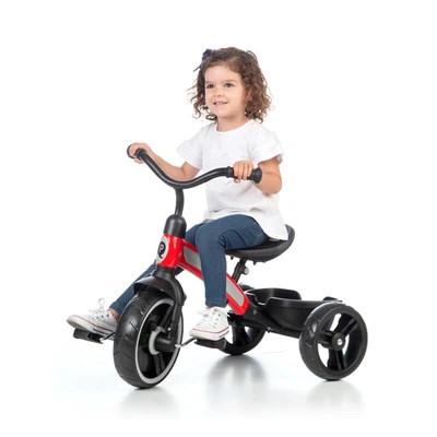 Gambar Qplay Elite Sepeda Anak T180-2 - Merah