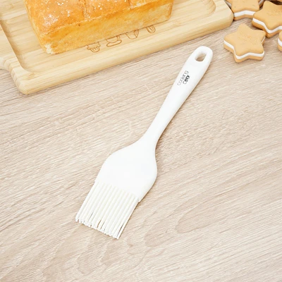 Gambar Cooking Color Blanc Kuas Kue Silikon 22 cm - Putih
