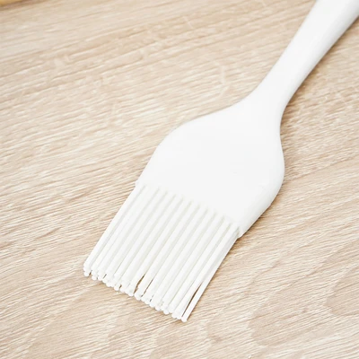 Gambar Cooking Color Blanc Kuas Kue Silikon 22 cm - Putih