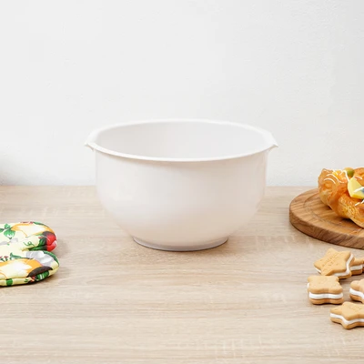 Gambar Cooking Color Blanc Mangkuk Adonan Set 3 pcs - Putih