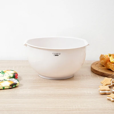 Gambar Cooking Color Blanc Mangkuk Adonan Set 3 pcs - Putih
