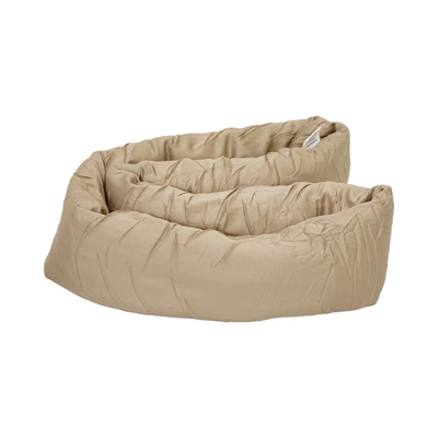 Gambar Passport Bantal Travel Infinity Style - Cokelat