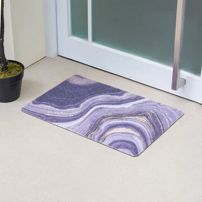 Gambar Informa Keset Kamar Mandi & Dapur PVC Curve Comb 40x60 cm