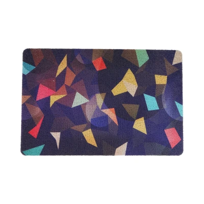 Gambar Informa Keset Dapur & Outdoor Print Colorful PVC Prism Comb 40x60 cm - Mix