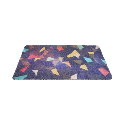 Gambar Informa Keset Dapur & Outdoor Print Colorful PVC Prism Comb 40x60 cm - Mix