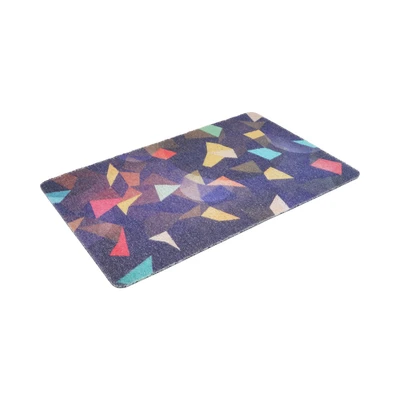 Gambar Informa Keset Dapur & Outdoor Print Colorful PVC Prism Comb 40x60 cm - Mix