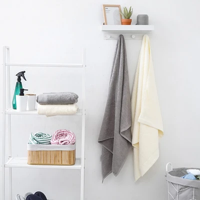 Gambar Informa 80x150 cm Eve Handuk Mandi Jacquard - Krem