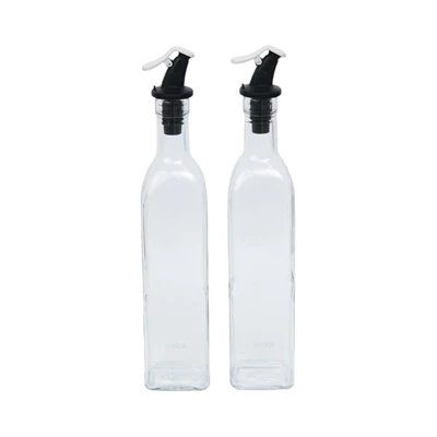 Gambar Kris 500 Ml Set Botol Minyak & Vinegar