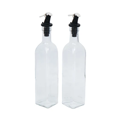 Gambar Kris 500 Ml Set Botol Minyak & Vinegar