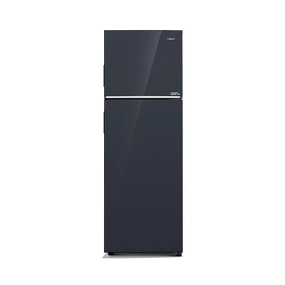 Gambar Aqua Kulkas 2 Pintu 350 Liter AQR-415IM(BK) - Hitam