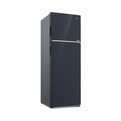 Gambar Aqua Kulkas 2 Pintu 350 Liter AQR-415IM(BK) - Hitam