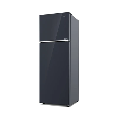Gambar Aqua Kulkas 2 Pintu 350 Liter AQR-415IM(BK) - Hitam