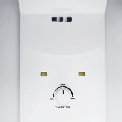 Gambar Aqua Kulkas 2 Pintu 350 Liter AQR-415IM(BK) - Hitam