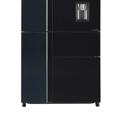 Gambar Sharp Kulkas 4 Pintu Side By Side 650 Liter SJ-IFX96PDG-BK - Hitam