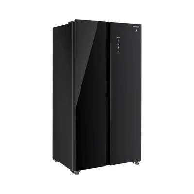 Gambar Sharp Kulkas 2 Pintu 600 Liter SJ-IS71PGA-BK - Hitam