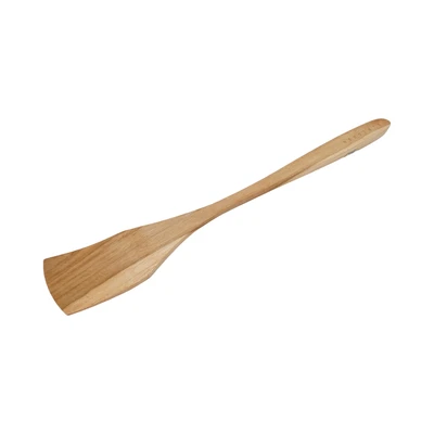 Gambar Nicoles Natural Spatula Kayu - Cokelat