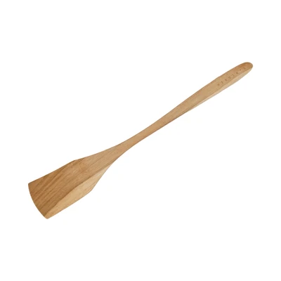 Gambar Nicoles Natural Spatula Kayu - Cokelat
