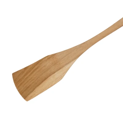 Gambar Nicoles Natural Spatula Kayu - Cokelat