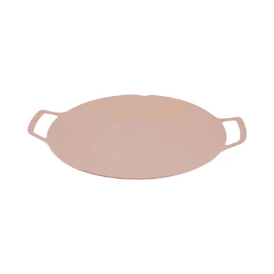 Gambar Culinart Wajan Panggangan Datar Aluminium 33 cm - Krem Beige