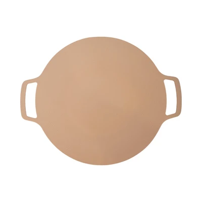 Gambar Culinart Wajan Panggangan Datar Aluminium 33 cm - Krem Beige