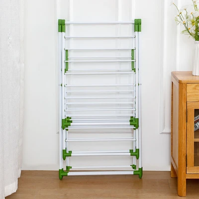 Jual Stora Jemuran Baju Lipat Tingkat Putih Terbaru Ruparupa