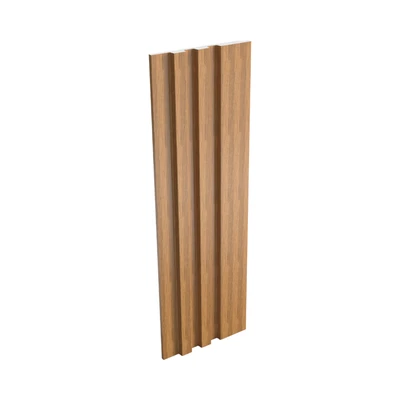 Gambar Maxbuilt 290x13x1.2 cm Panel Dinding Ps Motif Kayu - Cokelat Teak