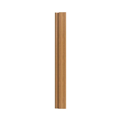 Gambar Maxbuilt 290x13x1.2 cm Panel Dinding Ps Motif Kayu - Cokelat Teak