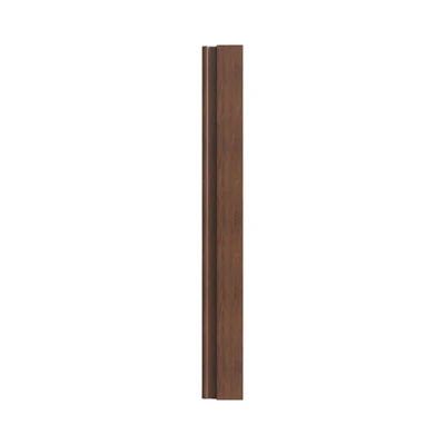 Gambar Maxbuilt 290x12x1.2 cm Panel Dinding Ps Motif Kayu - Cokelat Oak
