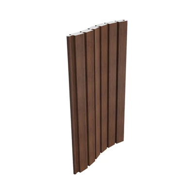 Gambar Maxbuilt 290x4.7x2 cm Panel Dinding Flex Motif Kayu - Cokelat Dark Oak