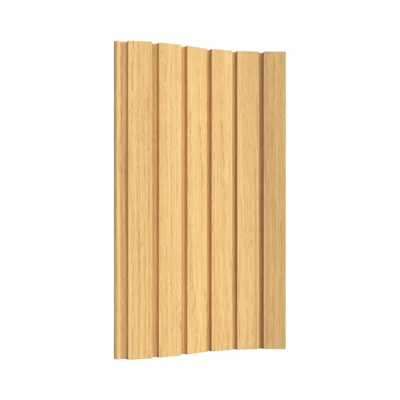 Gambar Maxbuilt 290x4.7x2 cm Panel Dinding Flex Motif Kayu - Cokelat Maple
