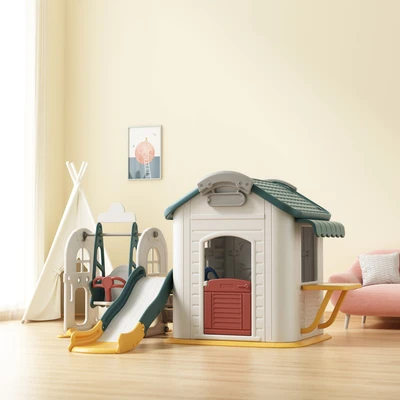 Gambar Soleil Playground Hobbytree 3 In 1