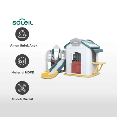 Gambar Soleil Playground Hobbytree 3 In 1