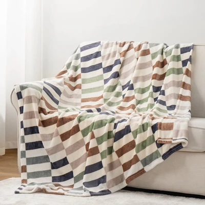 Gambar Informa 150x200 cm Selimut Microfiber Polyester Print Juno