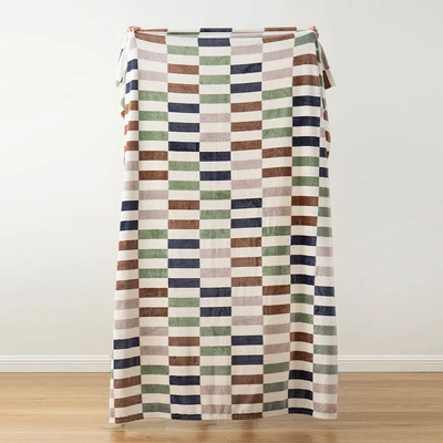 Gambar Informa 150x200 cm Selimut Microfiber Polyester Print Juno