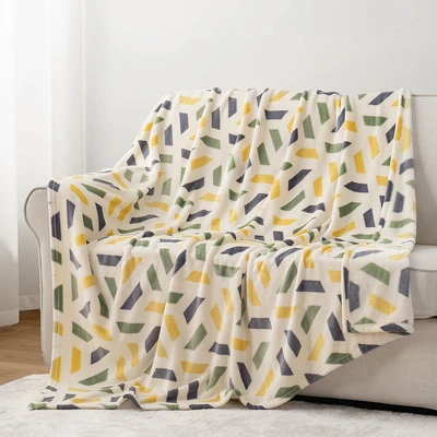 Gambar Informa 150x200 cm Selimut Microfiber Polyester Print Jiro