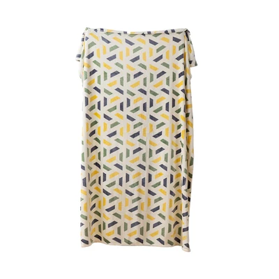 Gambar Informa 150x200 cm Selimut Microfiber Polyester Print Jiro