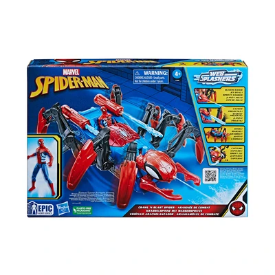 Gambar Spiderman Playset Crawl & Blast Spider - Mix