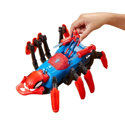 Gambar Spiderman Playset Crawl & Blast Spider - Mix