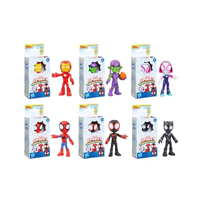 Gambar Spidey Amazing Friends 10 Cm Action Figure Hero F8144 Random