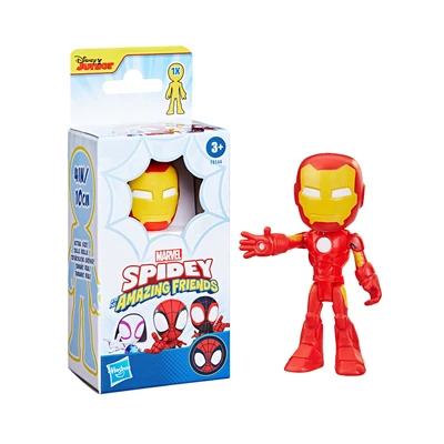 Gambar Spidey Amazing Friends 10 Cm Action Figure Hero F8144 Random