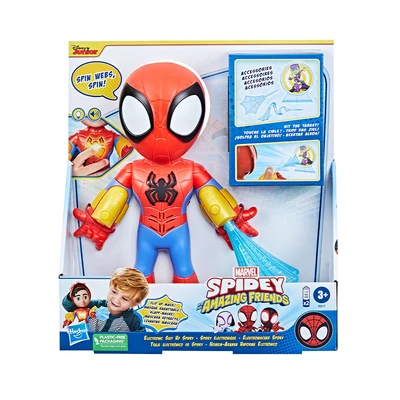 Gambar Spidey Amazing Friends Action Figure Electronic Suit Up