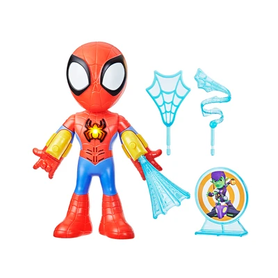 Gambar Spidey Amazing Friends Action Figure Electronic Suit Up