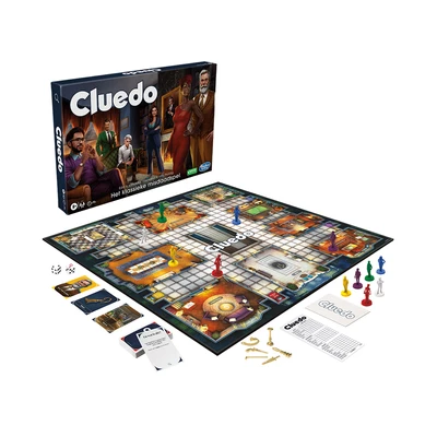 Gambar Hasbro Gaming Clue Cluedo Classic Refresh F6420