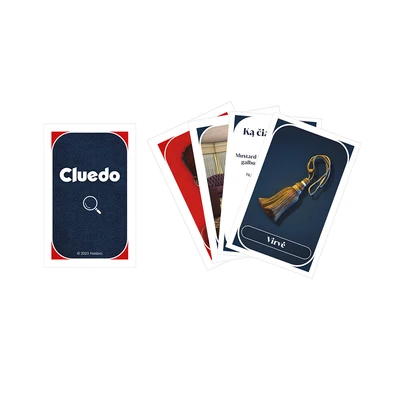 Gambar Hasbro Gaming Clue Cluedo Classic Refresh F6420