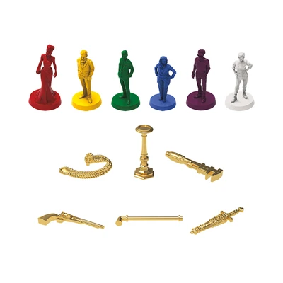 Gambar Hasbro Gaming Clue Cluedo Classic Refresh F6420