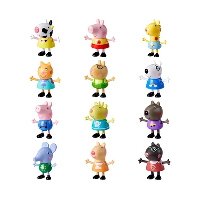 Gambar Peppa Pig Minifigure Peppas Friends Surprise F6289 Random